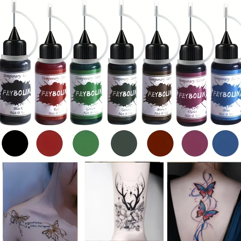 Temporary Tattoo Ink Kit - Product Image 6