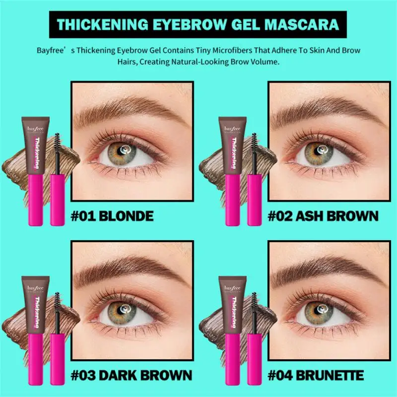 

2023 Natural Eyebrow Cream Enhancers Long Lasting Dyeing Brow Tinted Gel Air Cushion Cream For Women Female Makeup Cosmetics New