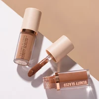 2025 beauté vitrée 2 couleurs liquide contour pour améliorer le Contour du visage, imperméable, mat, V-face façonnage Contour visage maquillage 4