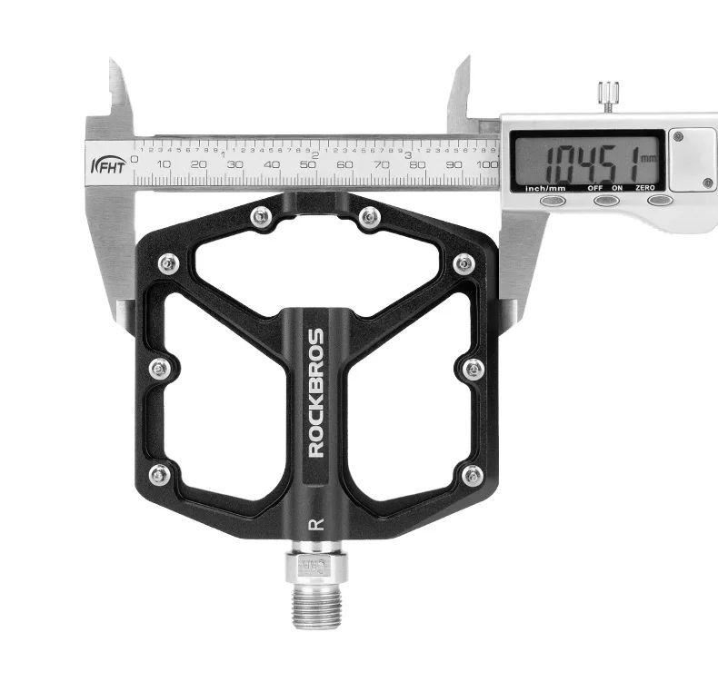 Bike Pedals Aluminum Alloy Anti-slip One-Piece Ultralight Sealed Bearing Cycling