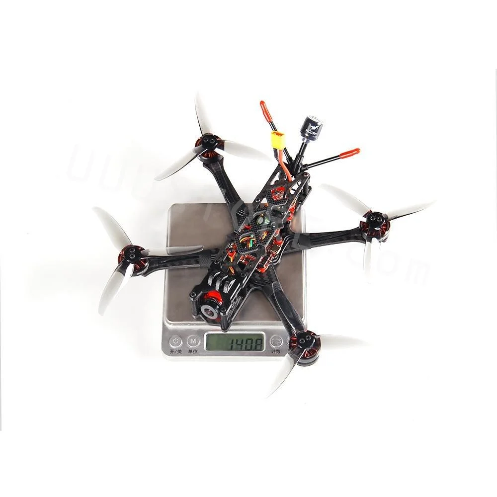 HGLRC Sector4 FR Analog 4inch FPV Freestyle Drone Zeus25 AIO FC 5.8G 350mW VTX Caddx Ratel 2 1804 3500KV 4S Motor RC Quadcopter 5