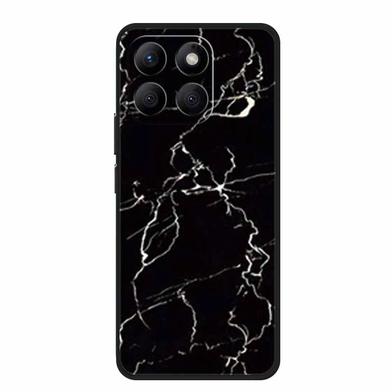 Luxury Soft Black Silicone TPU Shockproof Protector Case