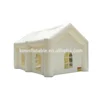 6m 8m White Inflatable Wedding Tent With Windows Giant Cover Marquee For Outdoor Events Party Roof House Room Shelter Church 4
