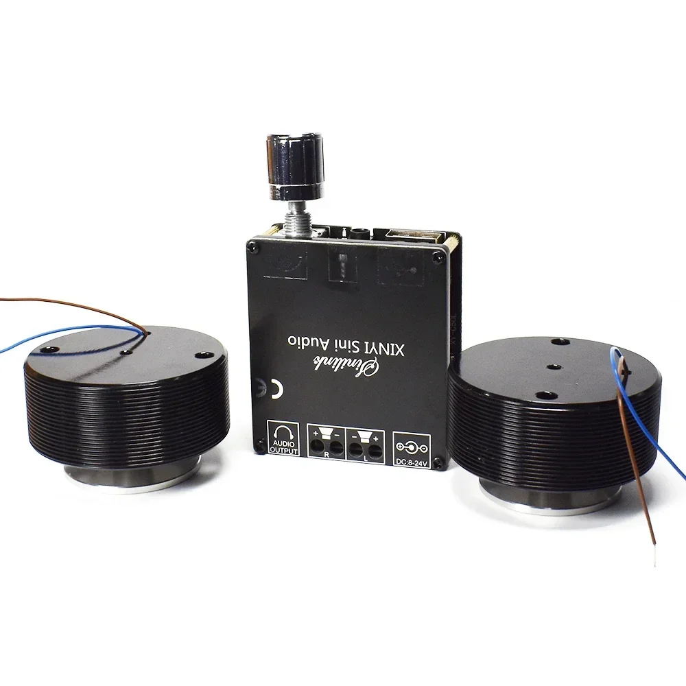 High-Power 50W Portable HiFi Bluetooth Speaker System with Vibrant Stereo Sound