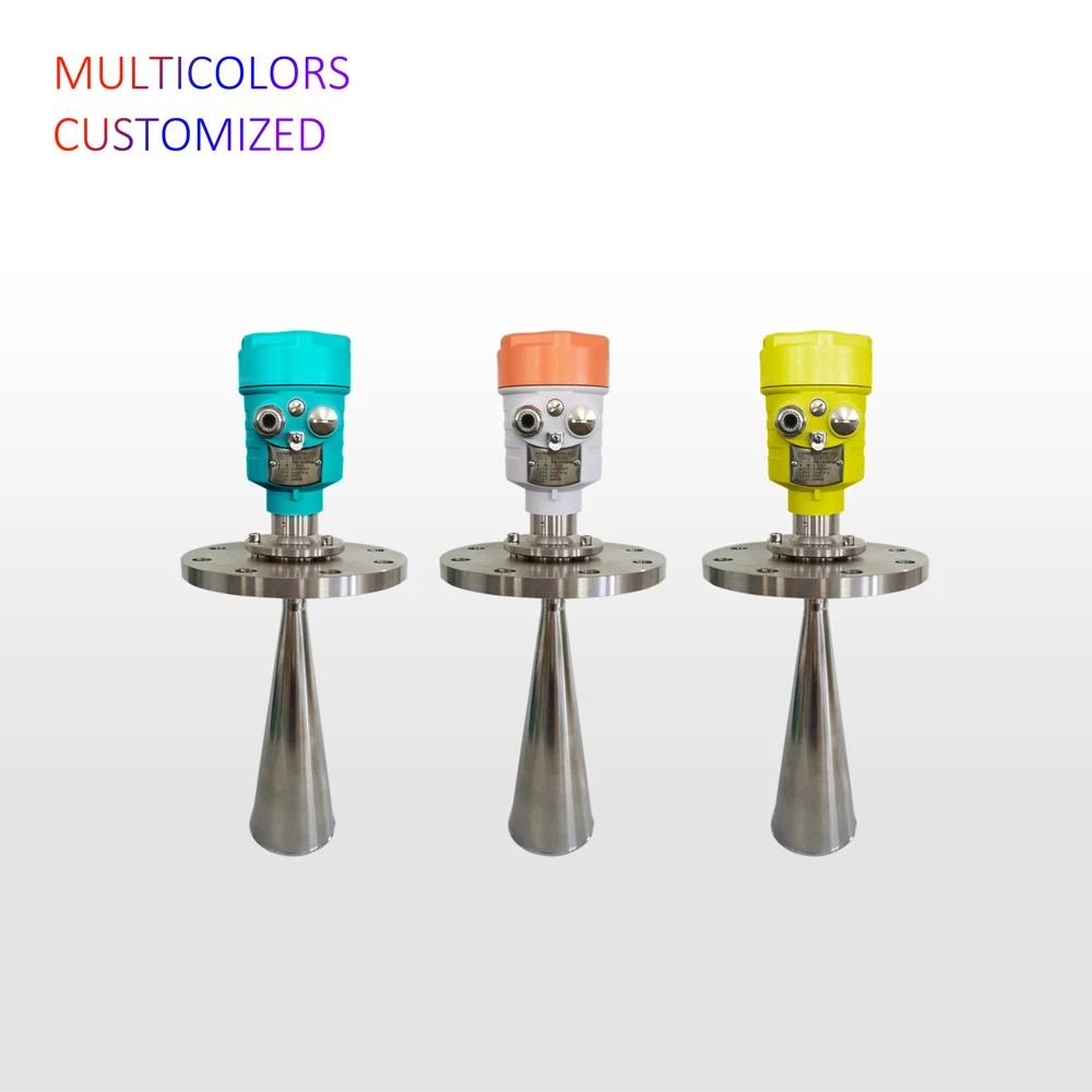 

HCCK Radar Level Transmitter 26Ghz Cement Slurry 4-20Ma Radar Cement Level Meter factory