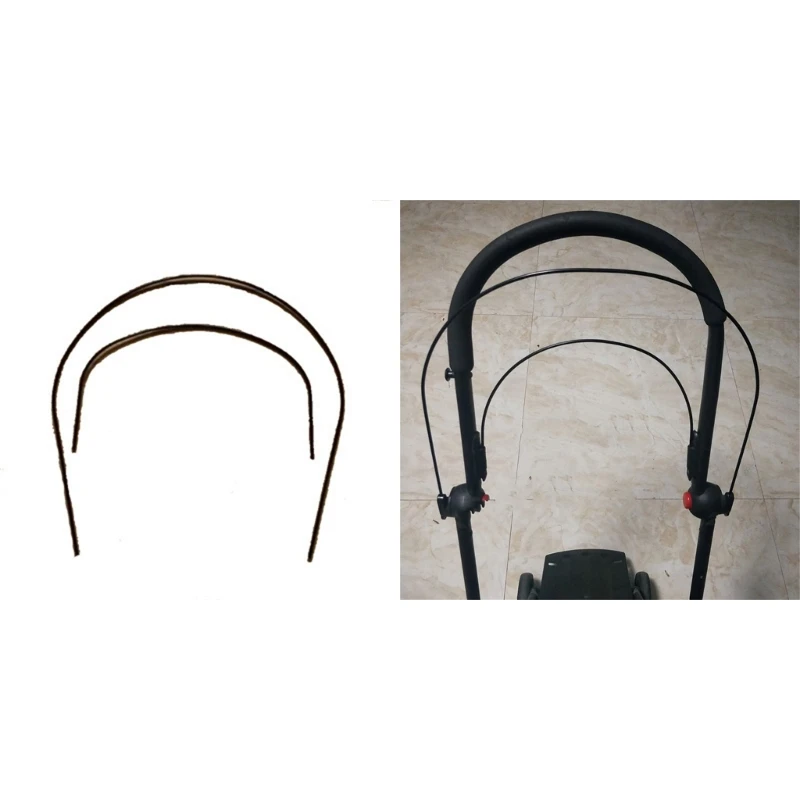 Reliable Iron Roof Rack Pram Metal Bracket Baby Carriages Stents Stand for Yoyo Yoya Baby Toddlers Pushchair