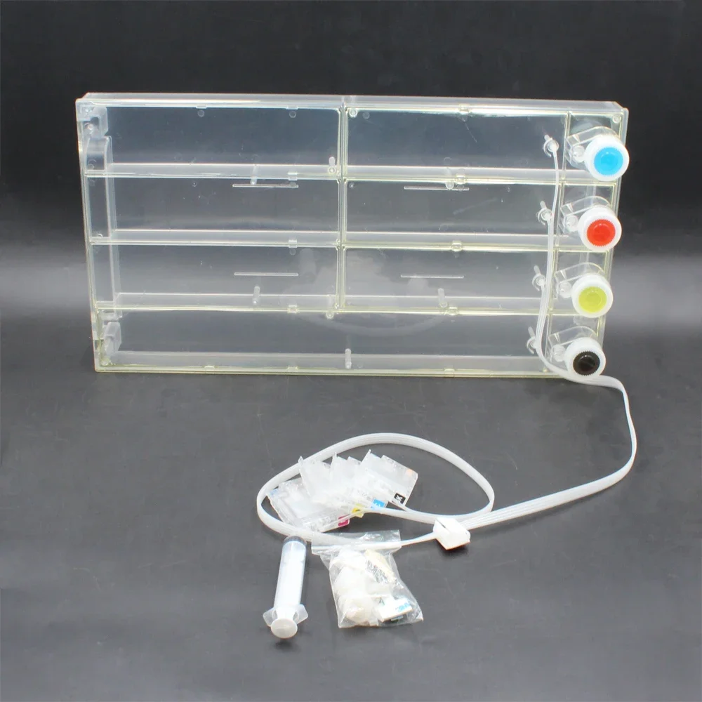 Per Hp Printer Ciss Ink System Ic Chip Con Chip Di Ripristino Automatico 952 953 954 955 Hp Officejet 7740 7730 7720 8710 8715 8718 8719