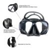 Premium Adult Swimming Goggles - Crystal Clear Tempered Glass Lenses, Waterproof & Anti-Fog, For Comfortable All-Day Swimming 5