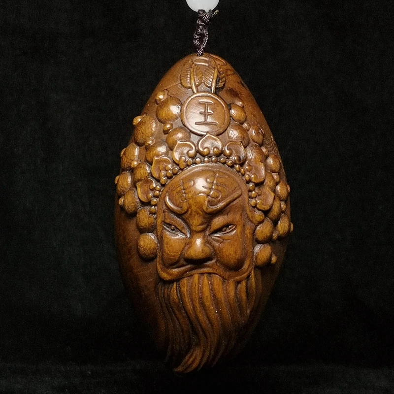 

YIZHU Culture ART 3 "китайская статуя человека для макияжа в старом Пекинском стиле из бокса, ручная резка, подарок, декоративная коллекция