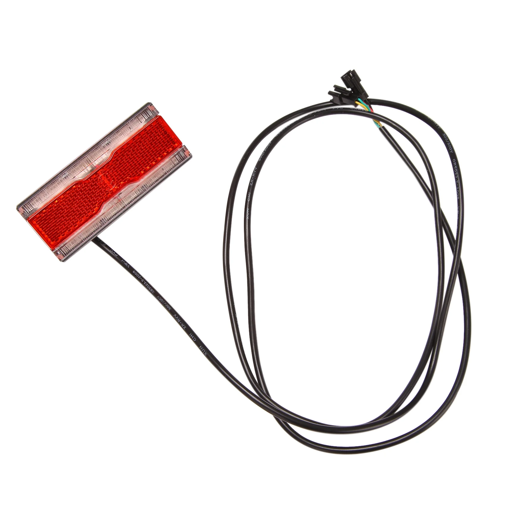 Ebike Brake Light 24V 36V 48V Electric Bicycle Rear Light with Brake Function LED Taillight