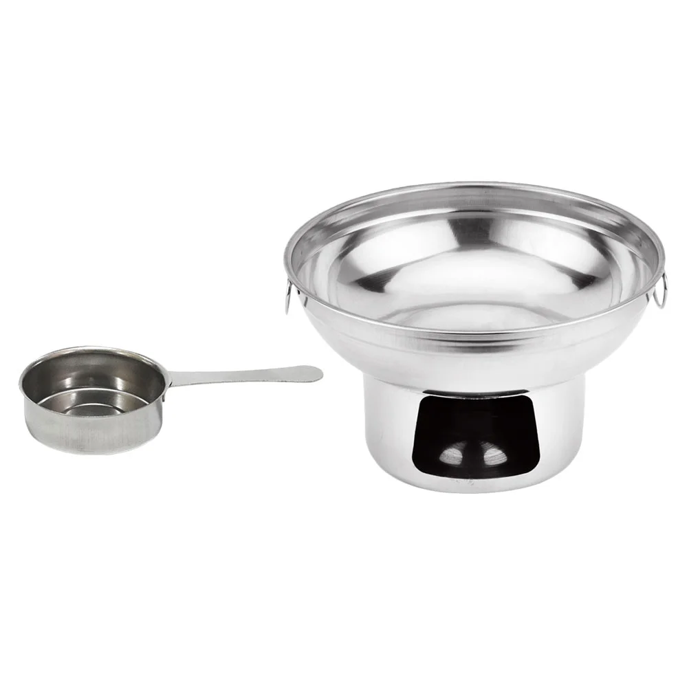 

Furnace Stove Solid Fuel Boiler Chafing Dish Buffet Korean Pot Stainless Steel Hot Pot Outdoor Stainless Steel Container
