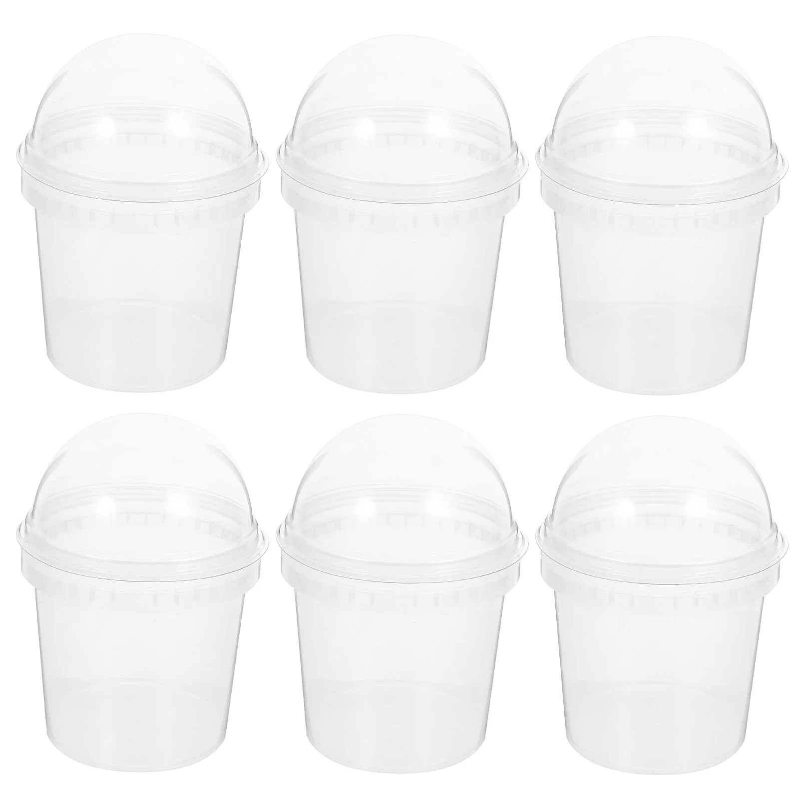 

Buttered Popcorn Bucket Cereal Container Ice Cream Storage Containers for Freezer