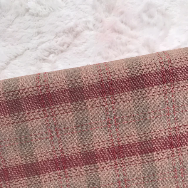 50*140cm yumuşak küçük ekose japon