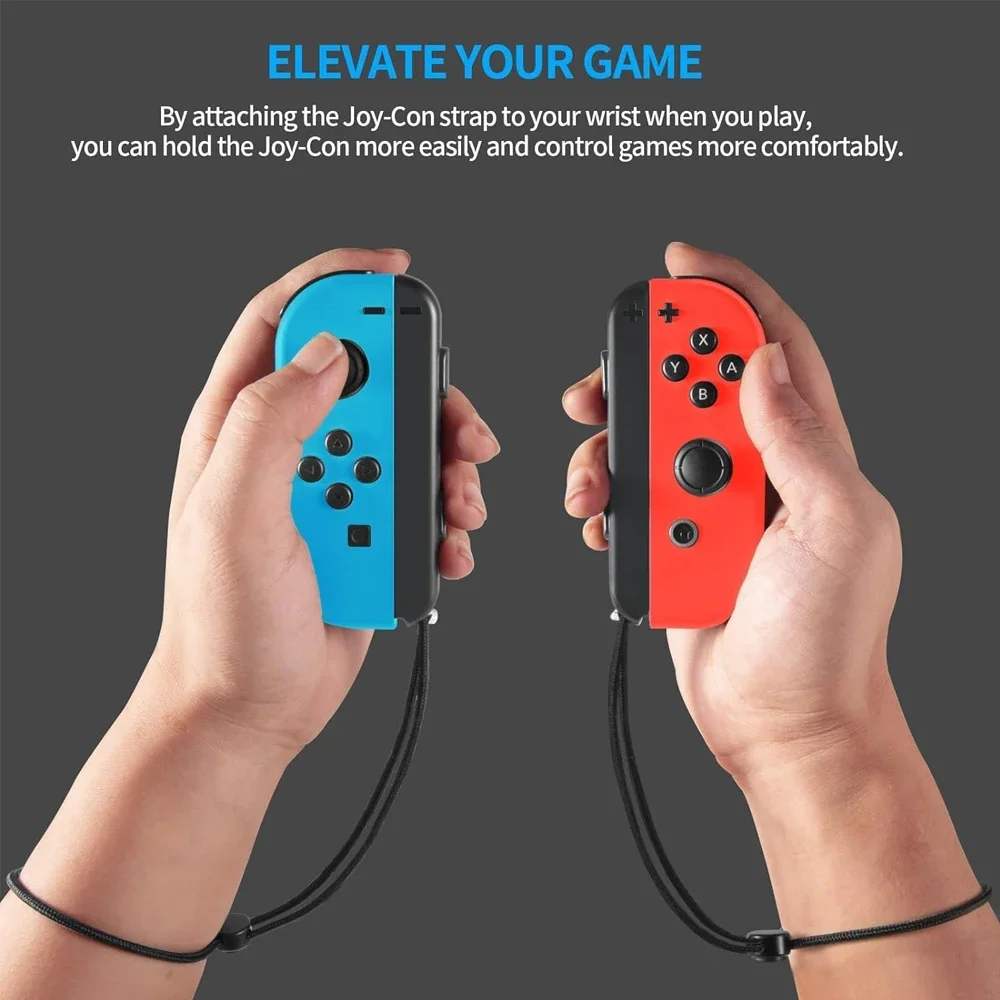 Enhanced Gaming Wrist Strap