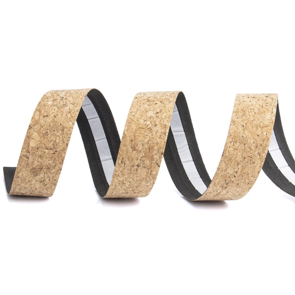 

PU + Wood Chip Texture Bicycle Parts Sawdust Grain Tape Handlebar Tape Natural Tan Brown Road Race Track Drop Bar Bike Non-Slip