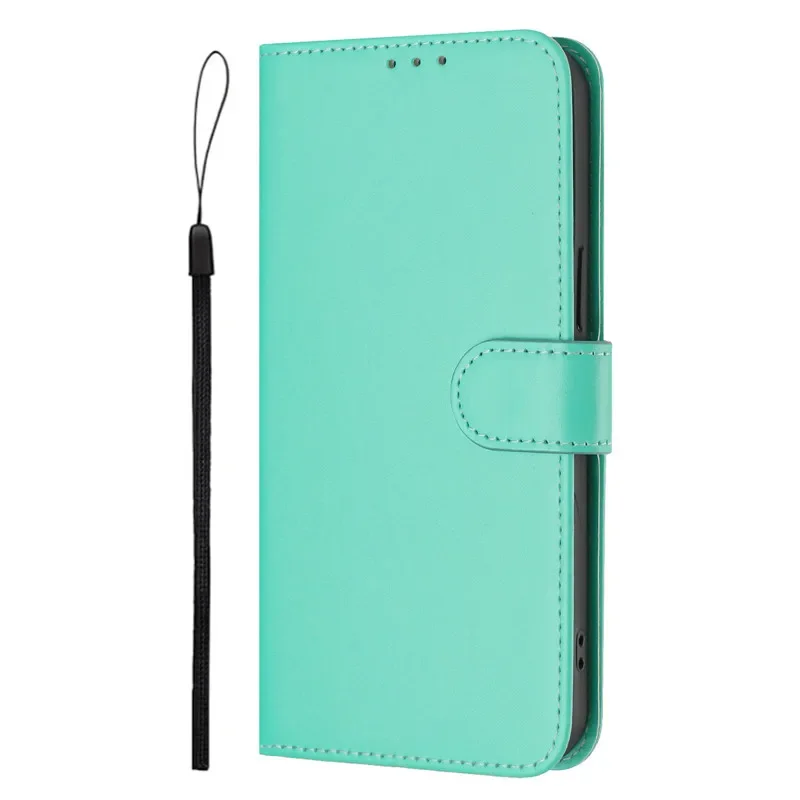 Luxury Flip Leather Wallet Case with Floral Design