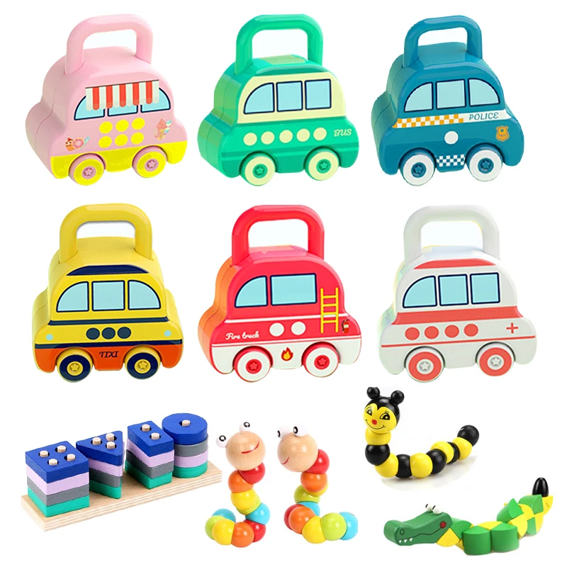 Montessori de cerraduras bien Motor niños sensorial juguetes para los niños las llaves de educación temprana de bebé| | - AliExpress