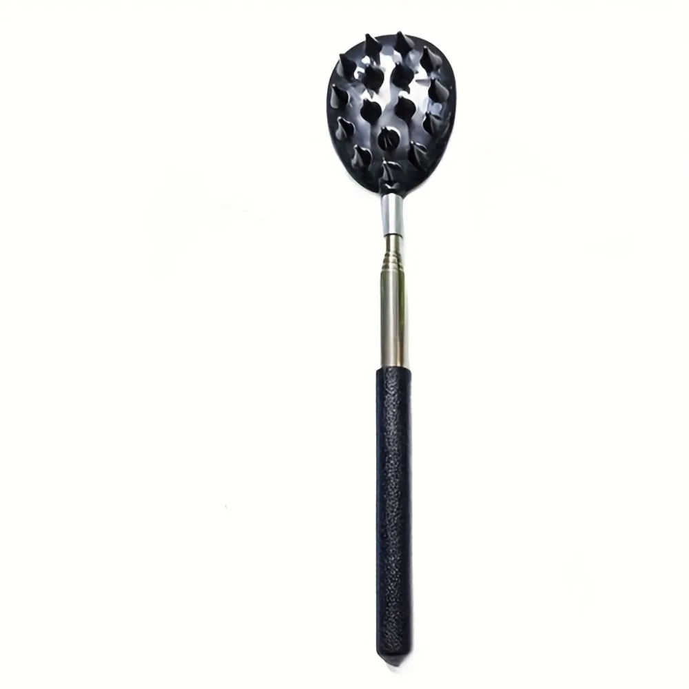 Extendable Cactus Back Scratcher Heavy Duty Adjustable Length One Handed for Bed Sofa Car Travel​ Durable PVC