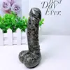 15cm Natural Yooperlite Crystal Quartz Carving Wicca Decor Carved Figurine Healing Halloween Gift 1pcs 4