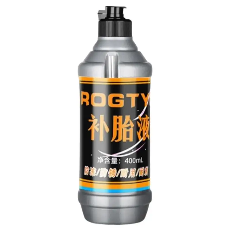 

Tire Sealant Universal 400ml Tire Repair Kit Non-destructive Tire Sealant With Puncture Sealant For Car And Bike