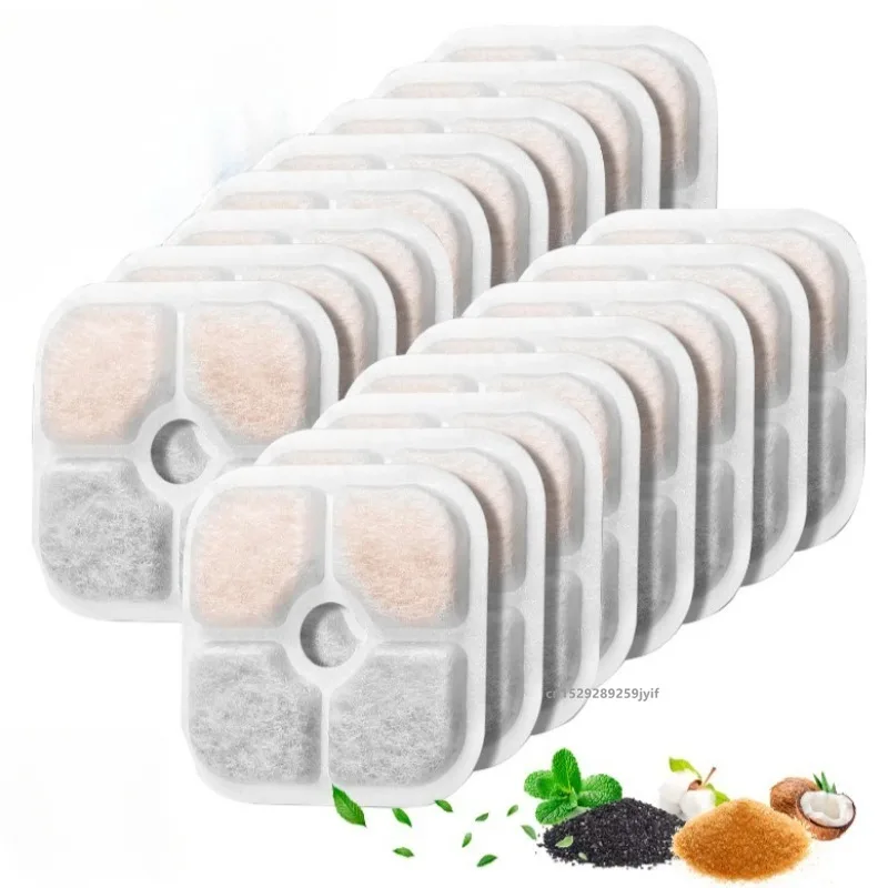 Activated Carbon Cat Fountain Filters 1