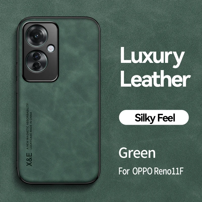Custodia Per Xiaomi Redmi Note 13 Pro 5G / Poco X6 5G Con Copri-Fotocamera Scorrevole E Anello Supporto - Verde - 4