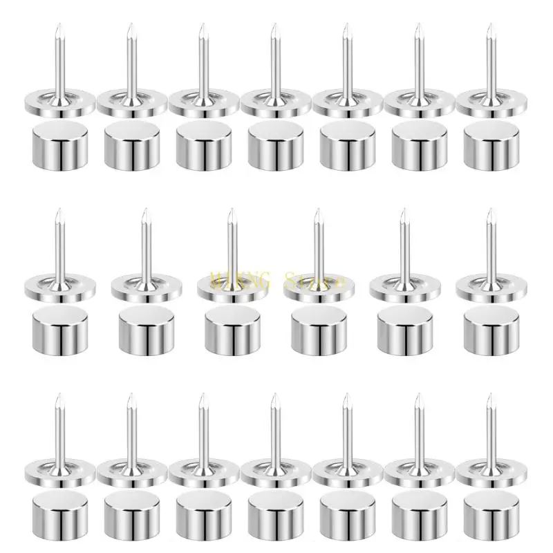 코르크 펠트용 강력한 자석이 있는 다중 표면 자석 푸시 핀 압정 베스트 세일