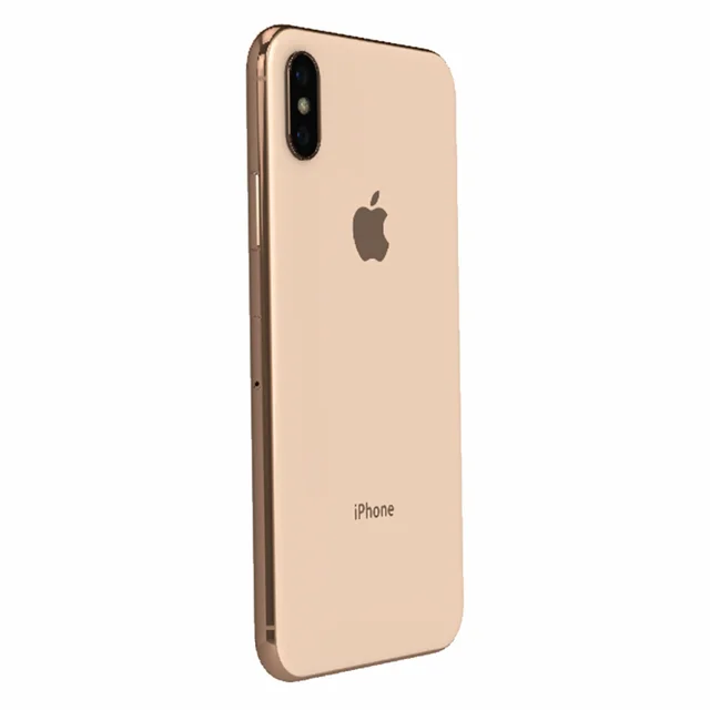 Apple-iPhone XS 4G Smartphone, Celular, Face ID, NFC, 5.8 ", 4GB RAM, 64GB, 256 GB, 512GB ROM, 12MP + 7MP, A12, núcleo Hexa, original 5