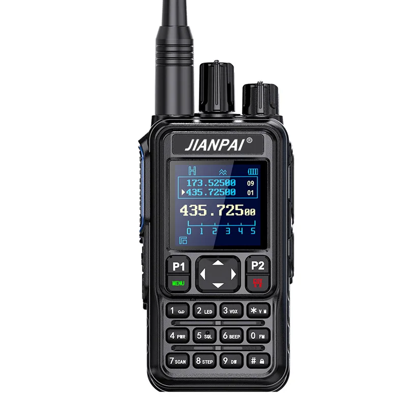 Jianpai LT-9100pro Walkie-talkie Marine High Frequency Maritime Handheld Self-driving Tour Handset Civil Outdoor Mountaineering
