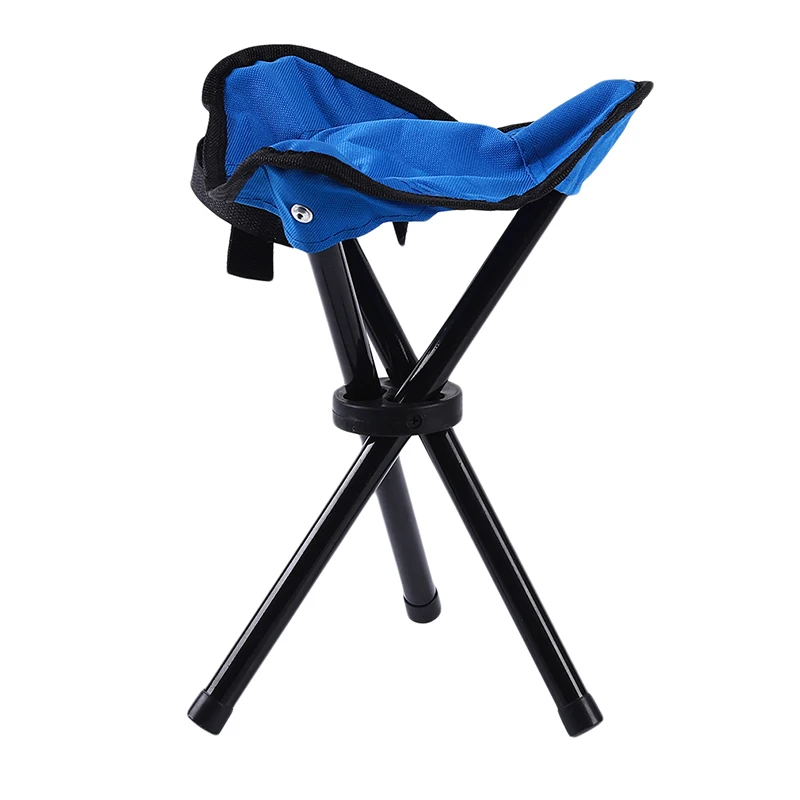 Description Picture 6 of itemPortable Outdoor Leisure Folding Small Mazar Super Light Aluminum Alloy Rotating Triangle Chair Fishing Camping Bench