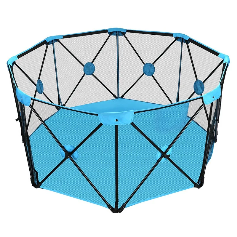 Folding Protective Fence for Convenient Storage Convenient for Children To Carry Outdoors