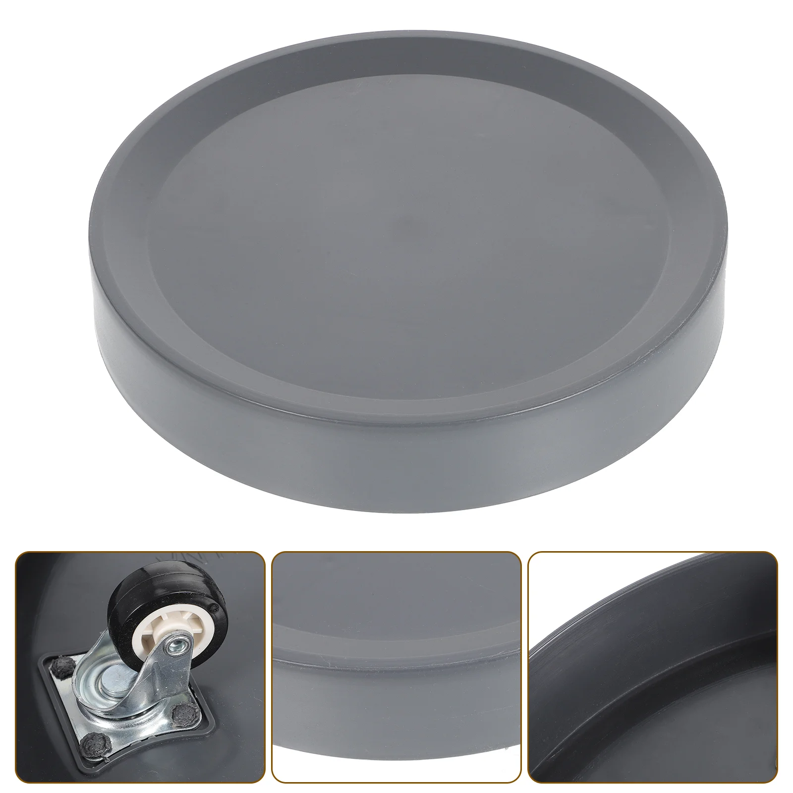 

Indoor Casters Wheeled Mover Potted Pots Pot Wheels Stand Flower Planter Dolly Rolling Wheel Trolley Supports for plants