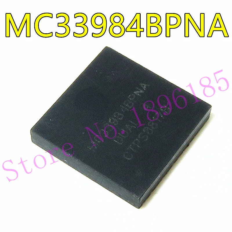 MC33984BPNA 듀얼 4 새로운 듀얼 지능형 고전류 자체 보호 실리콘 하이 사이드 스위치, 4.0 mohm