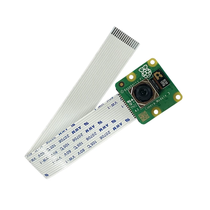 Módulo Oficial da Câmera Raspberry pi Wide Sony Imx708 720 120 Ângulo de Visão Diagonal Sensor de 12 Megapixels Foco Automático Alimentado - Imagem 3