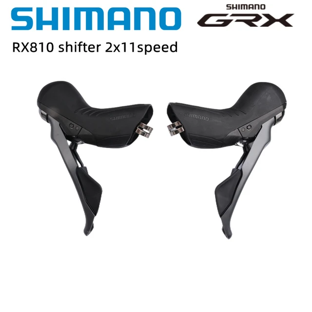 Shimano Grx油圧ディスクブレーキレバー,左右のシフター,2xs, 1xs
