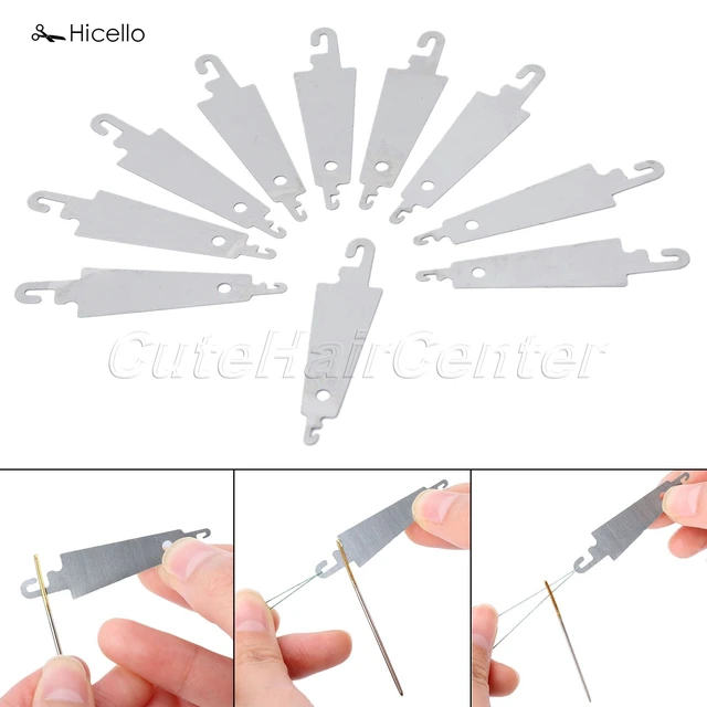 Stainless Steel Embroidery Cross Stitch Needle  Stainless Steel Needle  Threader - Sewing Tools & Accessory - Aliexpress