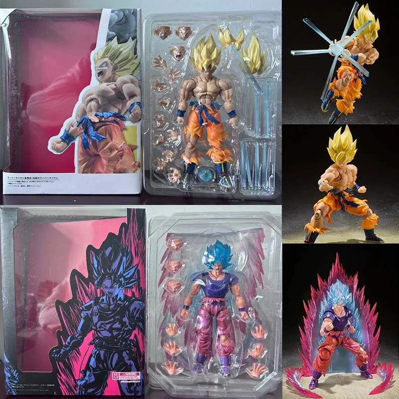 Sh Figuarts Goku Figura Goku Super Saiyan Blue Super Saiyan God