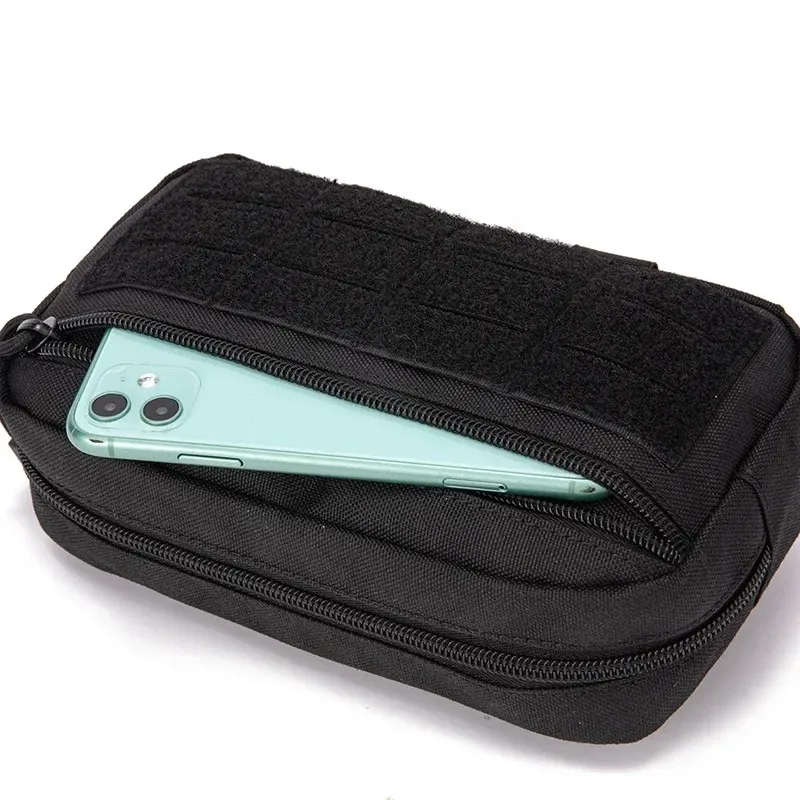 Nylon Outdoor Sport First Aid Kit Pouch for Hunting Camping