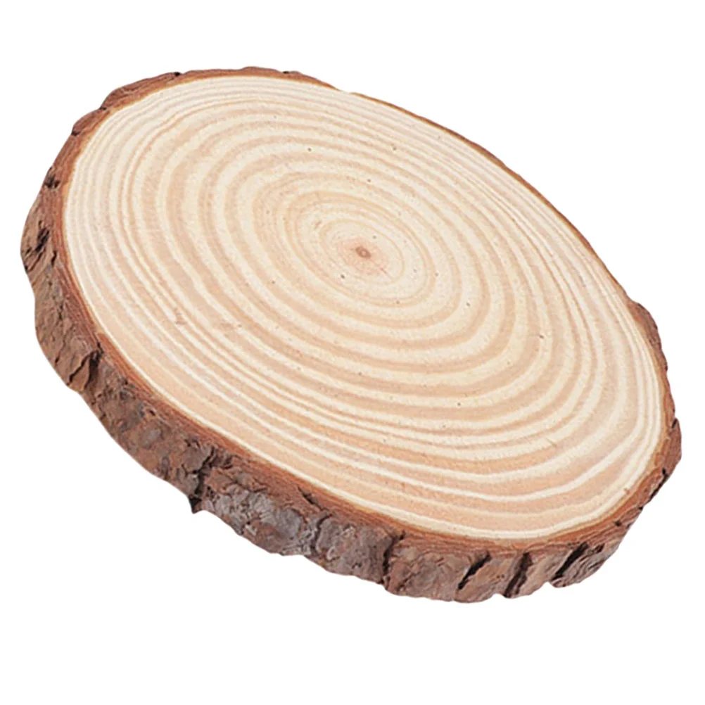 

Stepping Stones Outdoor Wood Paver Garden for Decor Slice Durable Walkway Child