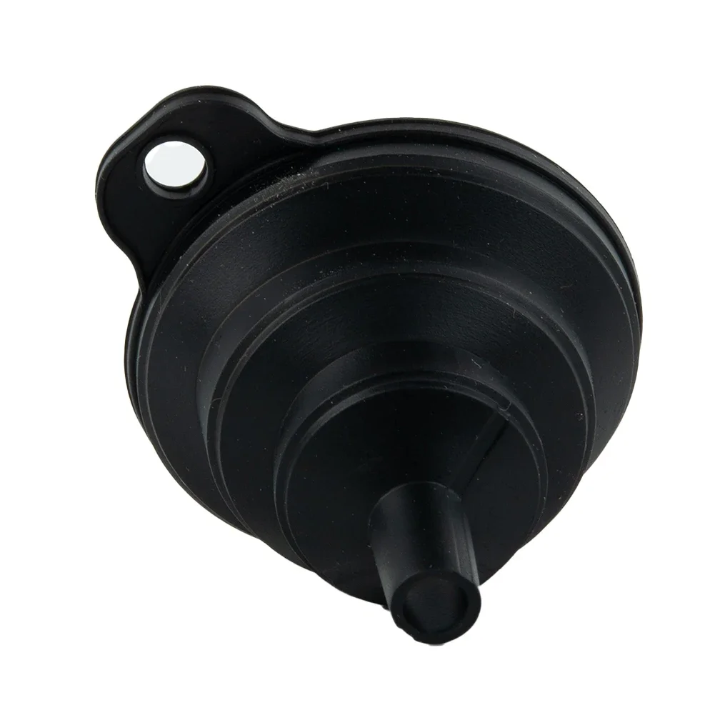 Car Funnel Engine Funnel Silicone Liquid Washer Fluid 0.9CM 7cmX6cm Silicone Foldable Car Oil Filling Equipment Parts