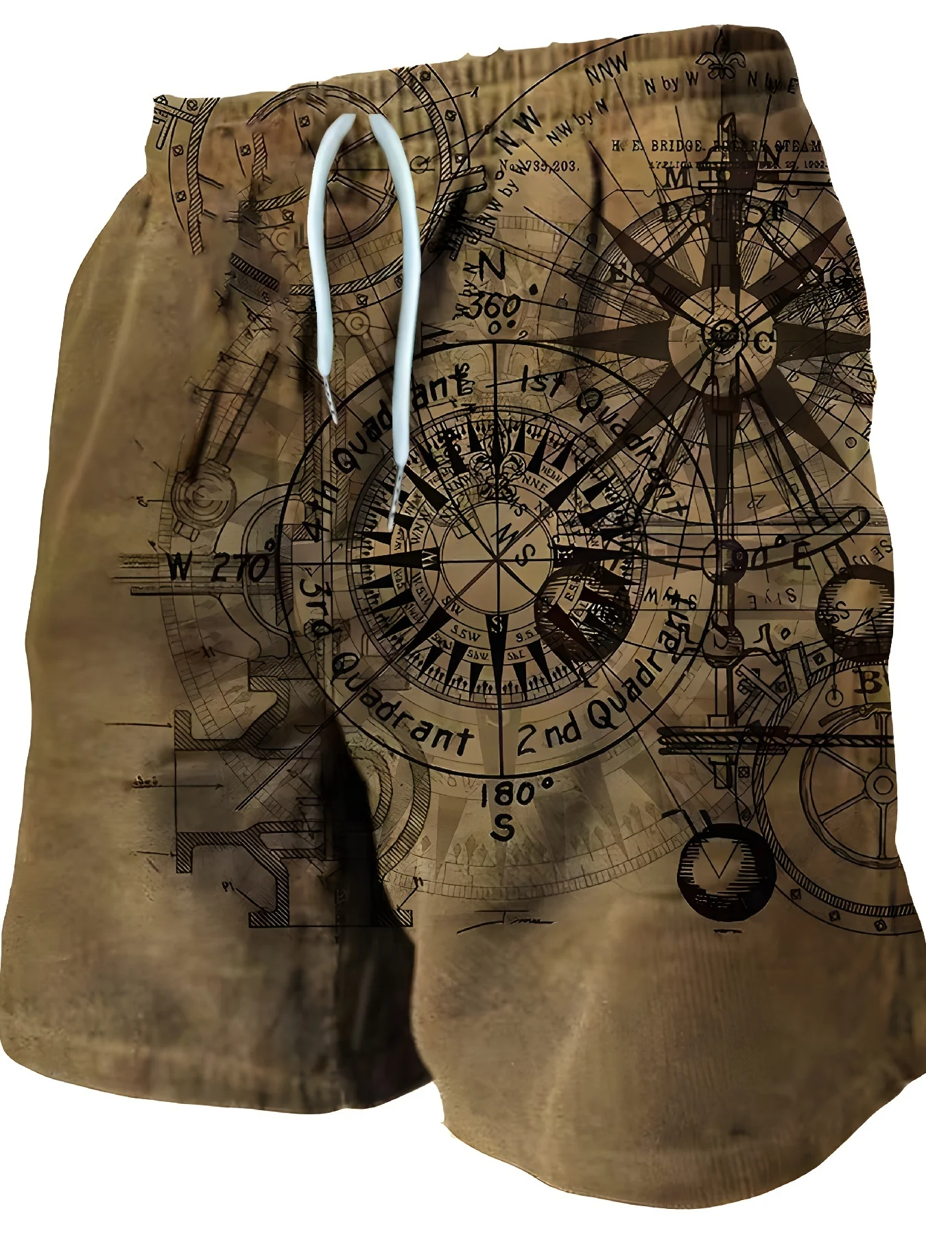 Mens Beach Shorts Casual Surfing Gym Sports Pants