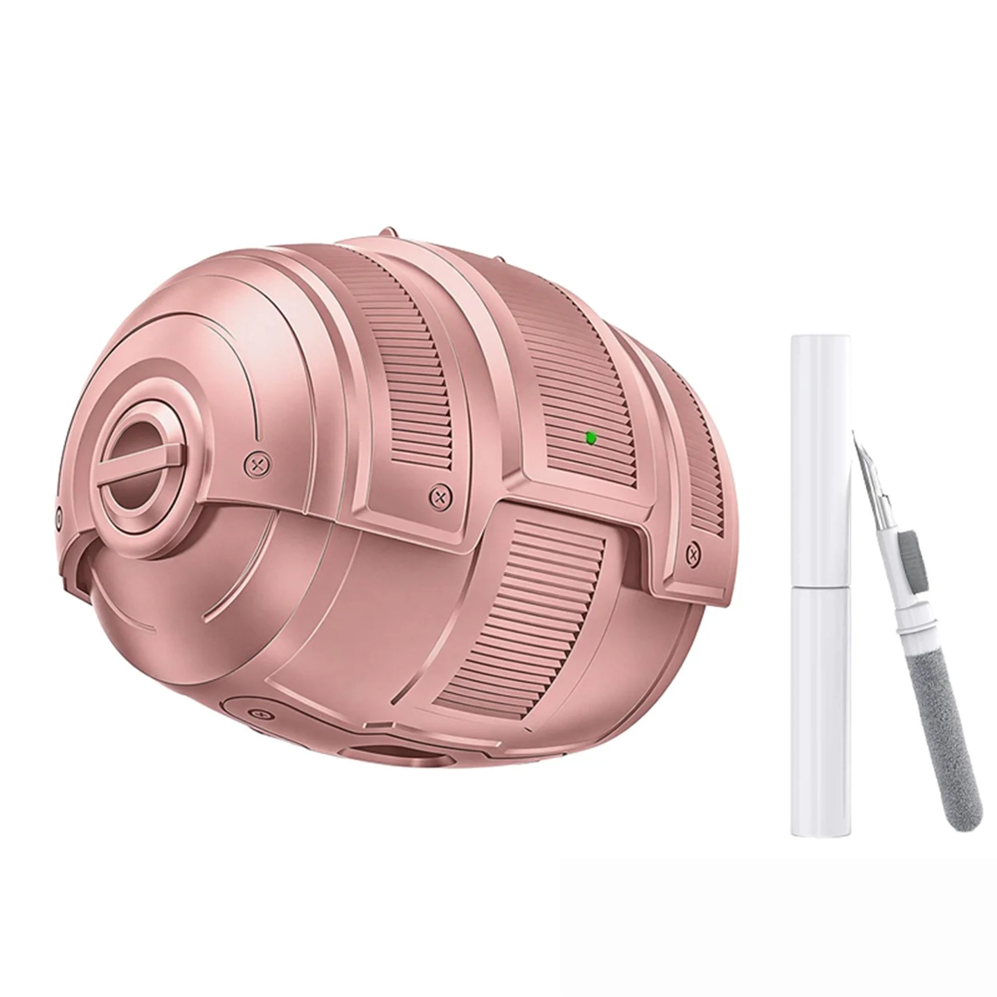 All-Metal Rotating Full-Body Shockproof Protective AirPods Case