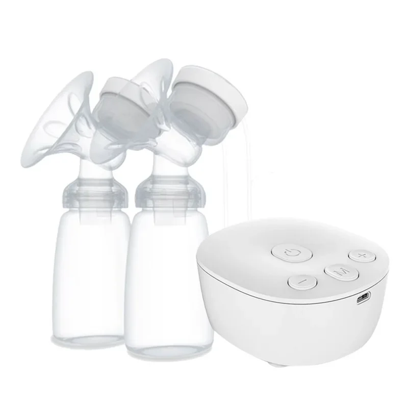 Electric Breast Pump New Breast Pump Portable Electric Breast Pump for Breastfeeding Hands Free Low Noise Comfort Milk Collector BPA-free electric breast pump