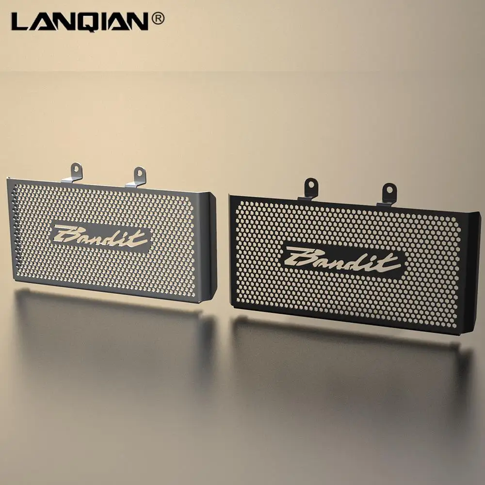 

GSF 650 GSF600 Motorcycle Radiator Guard Grille Cover Protection Oil Cooler Accessories FOR SUZUKI GSF650/S Bandit 2005-2006