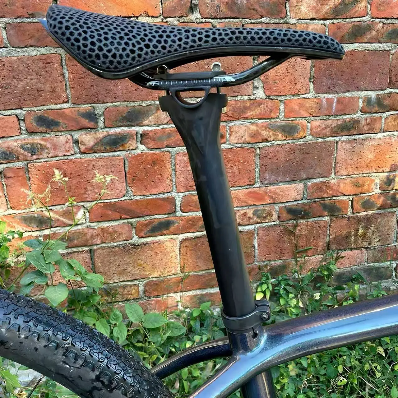 Bike Seat Post ELITA ONE Carbon Seatpost 27.2/30.9/31.6mm UltraLight 145g MTB/Road Bike Seatpost Seat Tube Cycling Parts Accessories