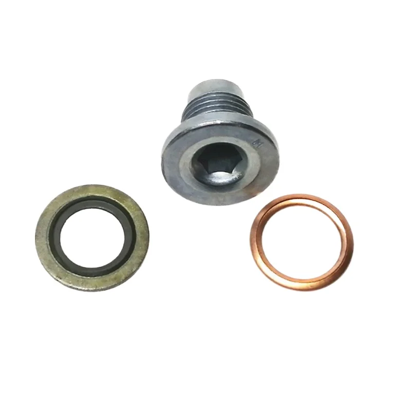 Engine oil pan oil drain screw OEM016939 for Peugeot 206 301 307 408 508 3008 206 407 307SW 308S