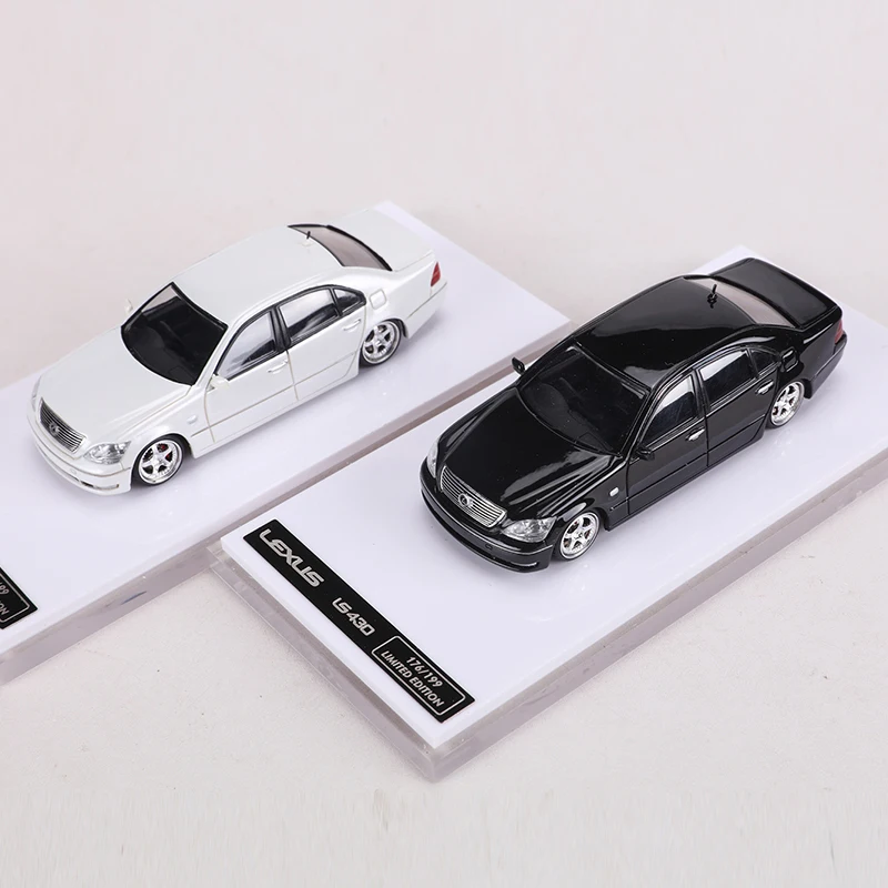 black: 1:64 LS430 Resin Model Car Limited Edition 
