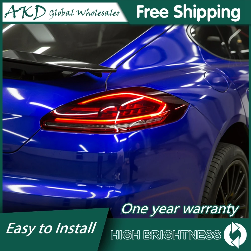 

Автомобильные задние фонари для Porsche Panamera 970,1 2010-2013 12 В H7, светодиодные противотуманные фонари DRL, Автомобильные украшения, аксессуары, задние фонари