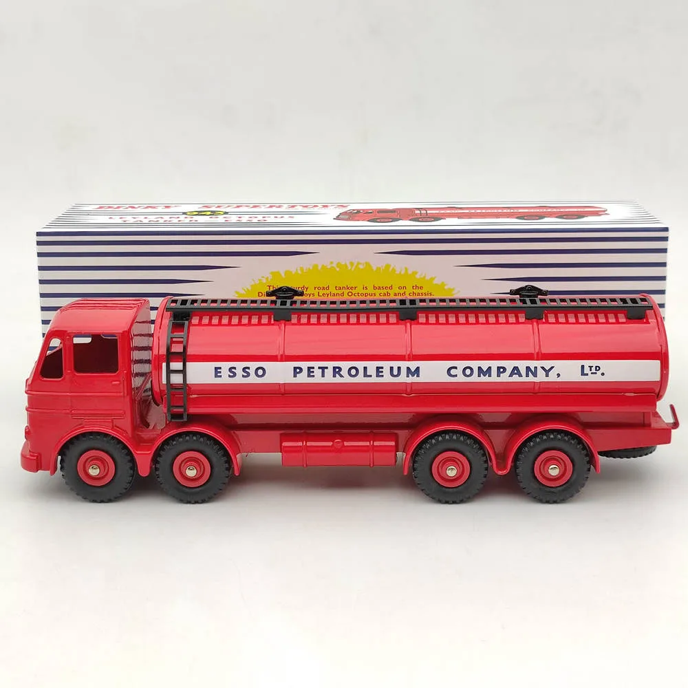 Atlas Dinky Toys Supertoys 943 Per Leyland Octopus Tanker Esso Diecast Models Auto Car Gift Collection