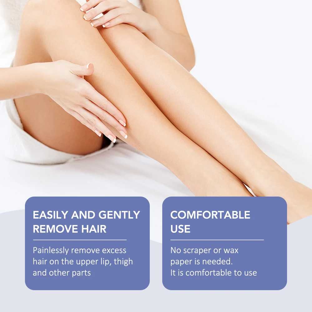 Hair Removal Cream Painless Permanent Inhibitor For Men Women_voghion.com